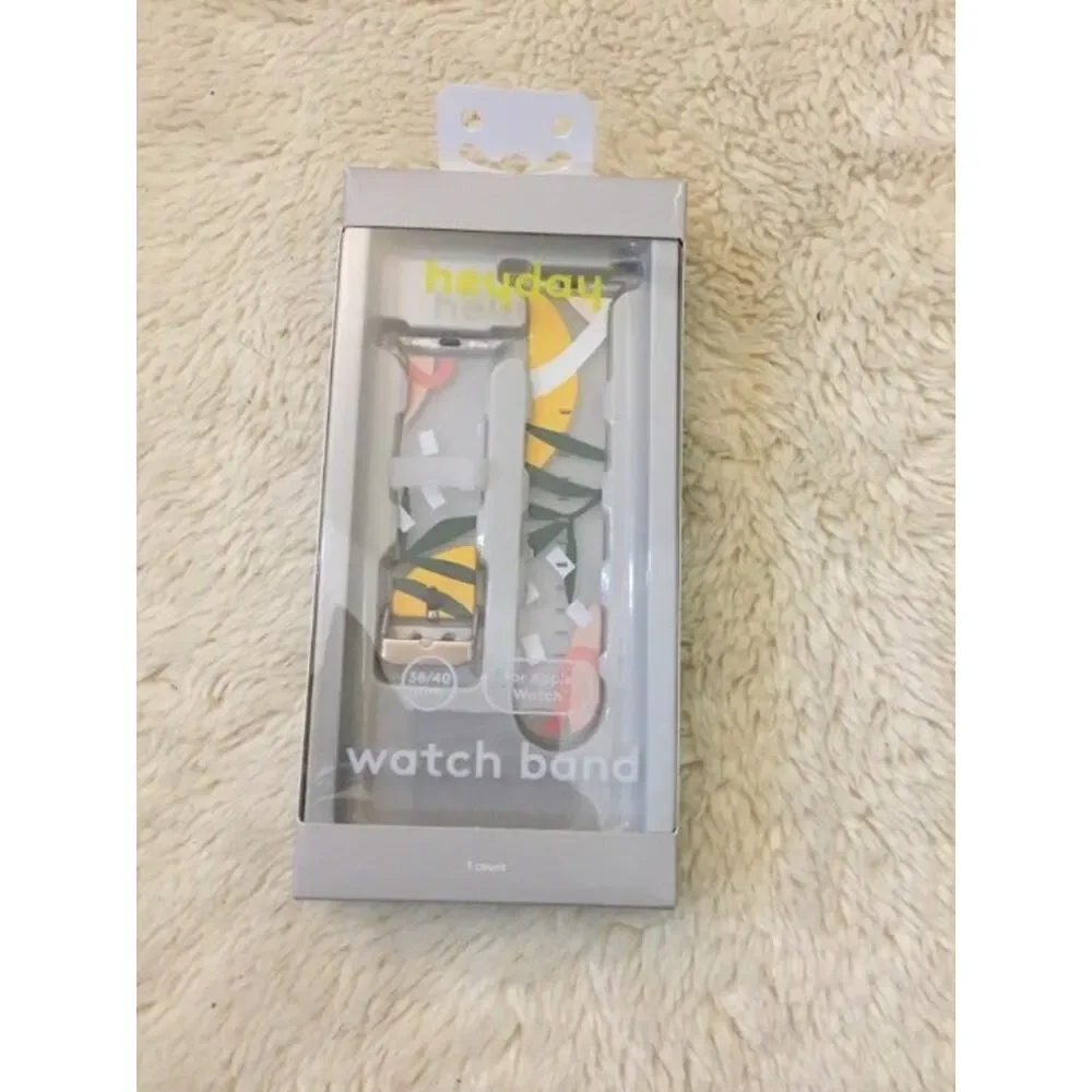 heyday™ Apple Watch Clear 38/40mm - Tropical Geo